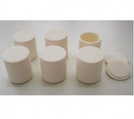 Cadinho Cilindrico de Alumina - 45x40 Mm - 50 Ml